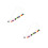 2Ensembles Diffuseur Arôme Acier Inoxydable Multi 5