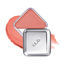 CLIO Essential Lip & Cheek Tap, Nem at bruge, Glider let, Non-greasy, Rejsevenlig, Cremet & blendbar farve til læber & kinder (01 PEACH FLU