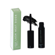 Mini Máscara Lash Next Door Negra - Tamaño Viaje Voluminizadora y Alargadora Sin Grumos