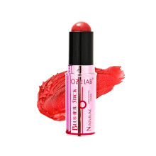 OZ LAB Cheek To Chic Blusher Stick Langtidsholdbar Cremeblush Retro Rød 24 Timer Rejsevenlig Vegan Cruelty Free, 8G/0.28 FL.OZ
