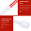 Foldable Aluminum Alloy Blind Cane with Rubber Handle, 4-Fold Mobility Stick 3