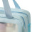 Blue Makeup Bag 31x15x21cm, Increased Capacity 5