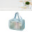 Blue Makeup Bag 31x15x21cm, Increased Capacity 4