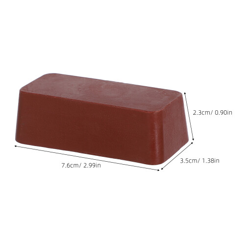 2Pièces Cire De Multi-Usages Rouge Pour Métal 1