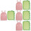 8Pcs Cartoon Double-Sided Plastic Cutting Boards Sturdy Kitchen 7