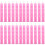 24Pièces Cire Rose Pour Sceaux, Utilisation Polyvalente Sur Enveloppes 6