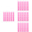 24Pièces Cire Rose Pour Sceaux, Utilisation Polyvalente Sur Enveloppes 7