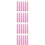 24Pièces Cire Rose Pour Sceaux, Utilisation Polyvalente Sur Enveloppes 9