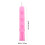 24Pièces Cire Rose Pour Sceaux, Utilisation Polyvalente Sur Enveloppes 10