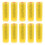 30Pcs 4 Inch Sponge Paint Rollers with Embossed Texture for Walls 2