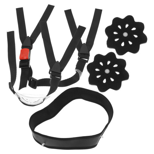 8Ensembles Accessoire Casque Réglable Mentonnière 1