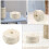 2 Pièces Robuste En Sisal Pour Griffoir Projet Déco Chat 11