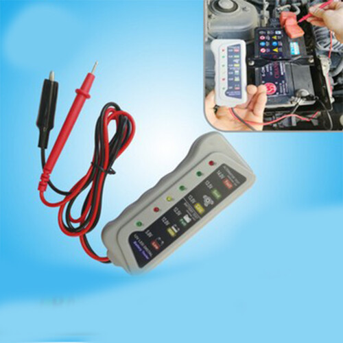 Testeur Batterie Digital Sécurisé Indicateur 1