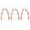 3St Handbag Strap Acryl Roze Modeketting Duurzame Vervanging 5