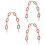 3St Handbag Strap Acryl Roze Modeketting Duurzame Vervanging 7