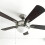 2Pcs Silver Metal Fan Pull Chain Extension Cord for Ceiling Fan Light 6