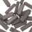 50Pièces Brosses Charbon Sèche- Gris Pour Salon 7
