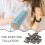 50Pièces Brosses Charbon Sèche- Gris Pour Salon 9