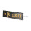 5Pcs Black Acrylic Exit Sign with Arrow Self Adhesive for Business Use 3