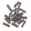 50Pièces Brosses Charbon Sèche- Gris Pour Salon 11