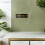 5Pcs Black Acrylic Exit Sign with Arrow Self Adhesive for Business Use 6