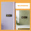 5Pcs Black Acrylic Exit Sign with Arrow Self Adhesive for Business Use 9