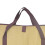 Outdoor Canvas Storage Bag 2 Compartments Foldable 5