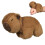 Speelse Chocolade Slap Armband Voor Versiering 8