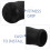 Black Exercise Grip Wraps for Gym Bars and Pull-Up Handles 9