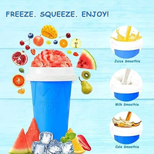 Slush Ice Maker, Slushy Maker, Magic Frozen Smoothie Mug, Slush Maker Mug, Slushy Maker Mug for Refreshing 1