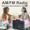 Portable Black Cassette Player with AM/FM Radio, USB & Headphone Jack 2