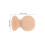 4Pcs Wood Bed Post Caps Beige Solid Wood Finials for Home Staircase 3