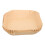 200Pcs Khaki Disposable Non-Stick Paper Baking Liners 3