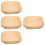 200Pcs Khaki Disposable Non-Stick Paper Baking Liners 8