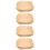 200Pcs Khaki Disposable Non-Stick Paper Baking Liners 9