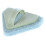 2 Pcs Cleaning Scouring Pad Triangle Sponge 2