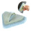 2 Pcs Cleaning Scouring Pad Triangle Sponge 8