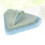 2 Pcs Cleaning Scouring Pad Triangle Sponge 10
