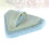 2 Pcs Cleaning Scouring Pad Triangle Sponge 11