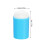 40Pièces Tampons Peinture Compact Éponge Plastique Couleurs Multiples 2