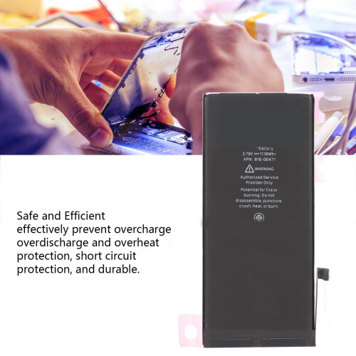High Capacity Black Battery for iPhone XR 2942mAh 3.79V Replacement 2