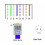 H801RC Artnet LED Pixel Controller, per Controller Pixel SPI 5440 8192 Pixel 8 Porte Salve Funziona con La Rete di Computer (UE) 4