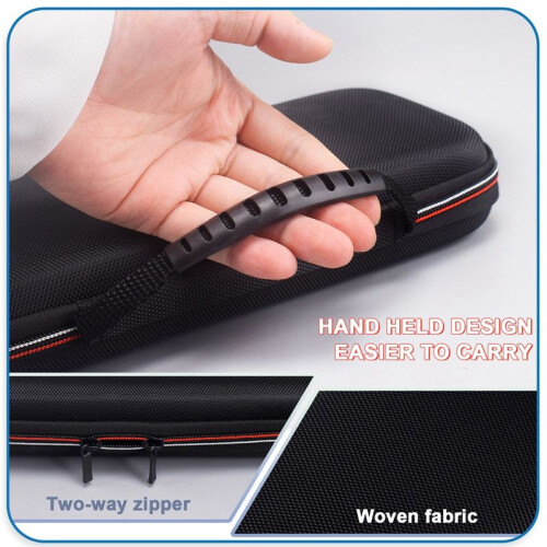 For  2 Travel Carrying Case Portable Hard Shell Protective Pouch with Handle for   2 Console 2