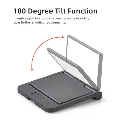 Camera Periscope Flip Mirror Screen Camera for DSLR and Mirrorless Cameras Selfie Vlogging Live Streaming for ,