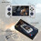 Console de Videogame Portátil Retrô G28 128 GB, Mais de 20.000 Jogos, Tela de 4,3 Polegadas, Linux Pocket Player para PSP/PS1/N64 Simulator B 7