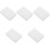 5Pcs White Ski Wax for Snowboard Skateboard Convenient Durable Waxing 4