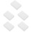 5Pcs White Ski Wax for Snowboard Skateboard Convenient Durable Waxing 7