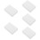 5Pcs White Ski Wax for Snowboard Skateboard Convenient Durable Waxing 11