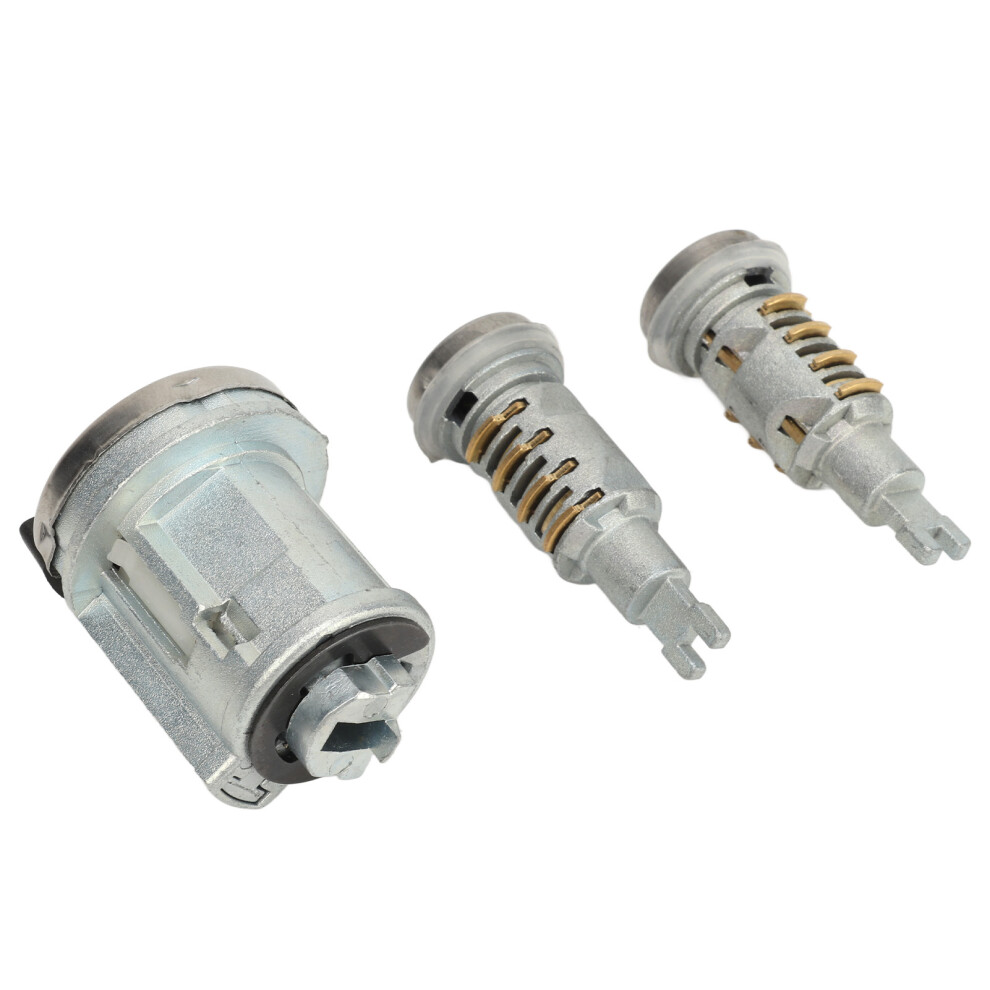 Door Car Lock Barrel Set For Fiat Doblo Mk2 2010-2022, Vauxhall & Opel 9361388011479