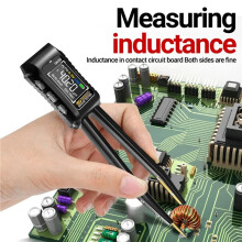 Digital Bridge Multimeter  SMD Tester High-Precision Resistance Capacitance Meter Diode Inductance Tester Tools